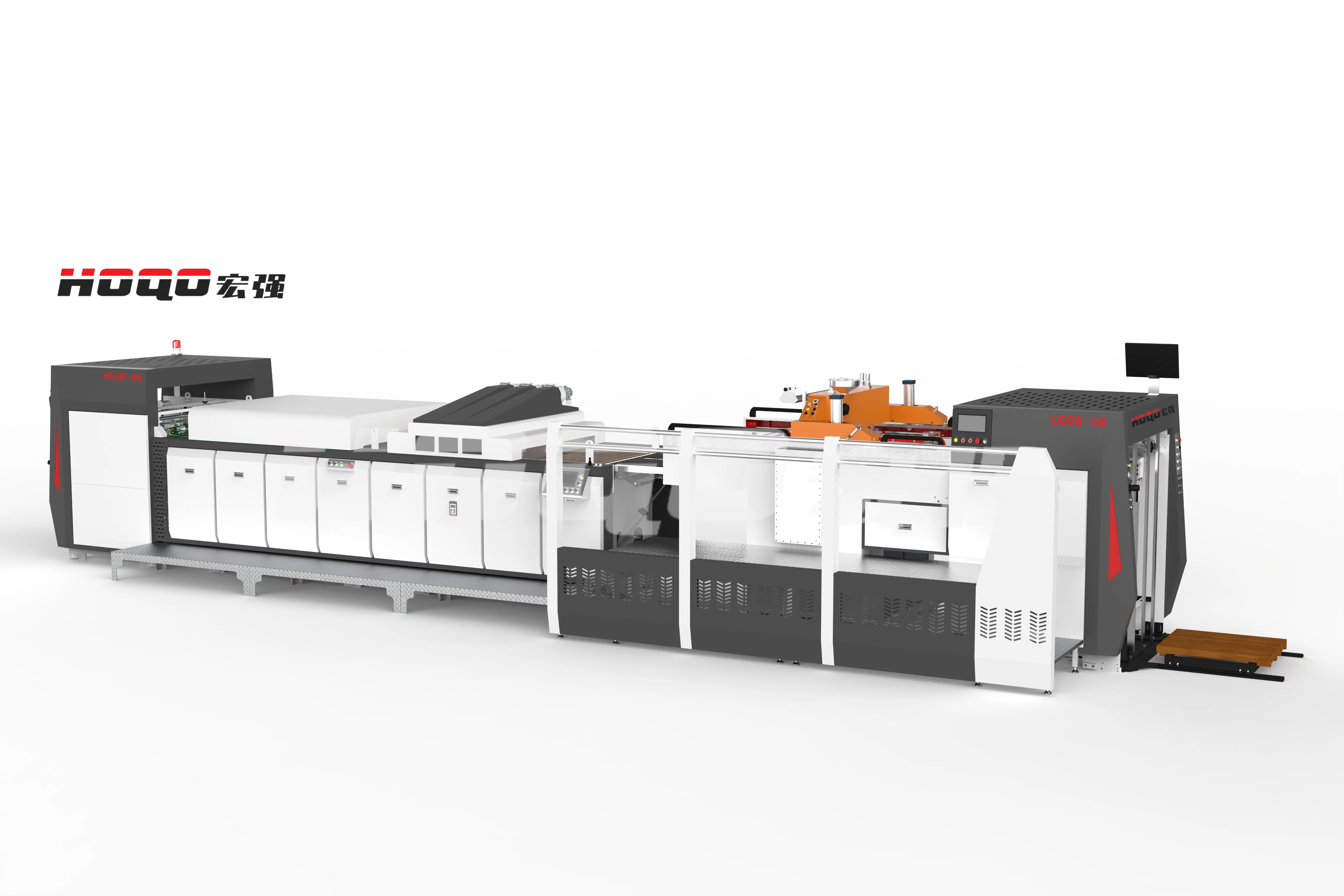 Hongqiang chun Páirt a ghlacadh i EXPO TIONSCAL PRINTING AGUS PACÁISTIÚ XIAMEN