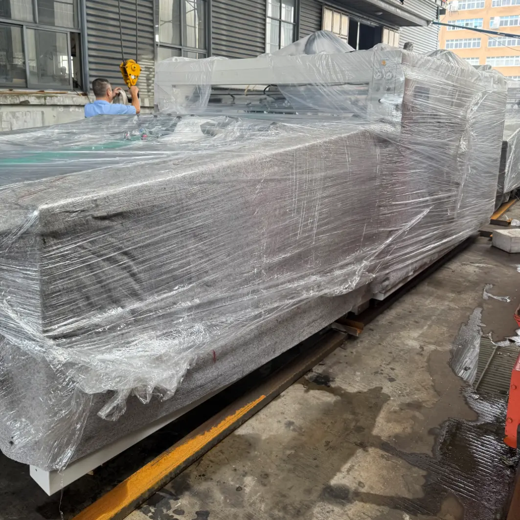 Tailte Uathoibríoch Meaisín Laminating Gan Gliú sa Bhrasaíl - Meiriceá Theas Luathaíonn an Leathnú