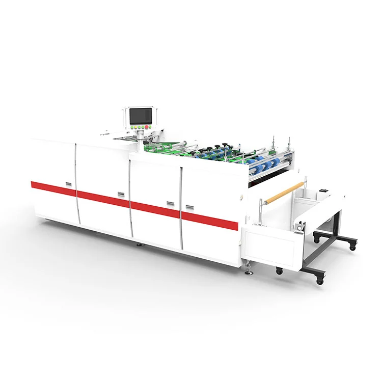 Meaisín Laminating Fuar Uiscebhunaithe Uathoibríoch