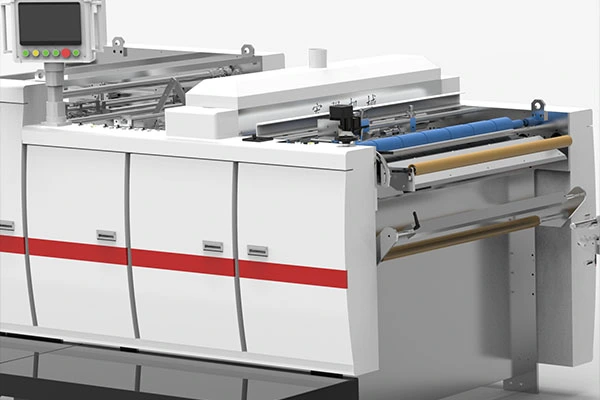 Automatic Vertical Chain Knife Laminating Machine