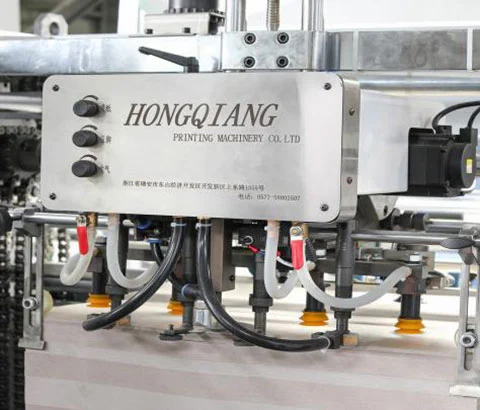 Intelligent Uv Curing Screen Printing Machine