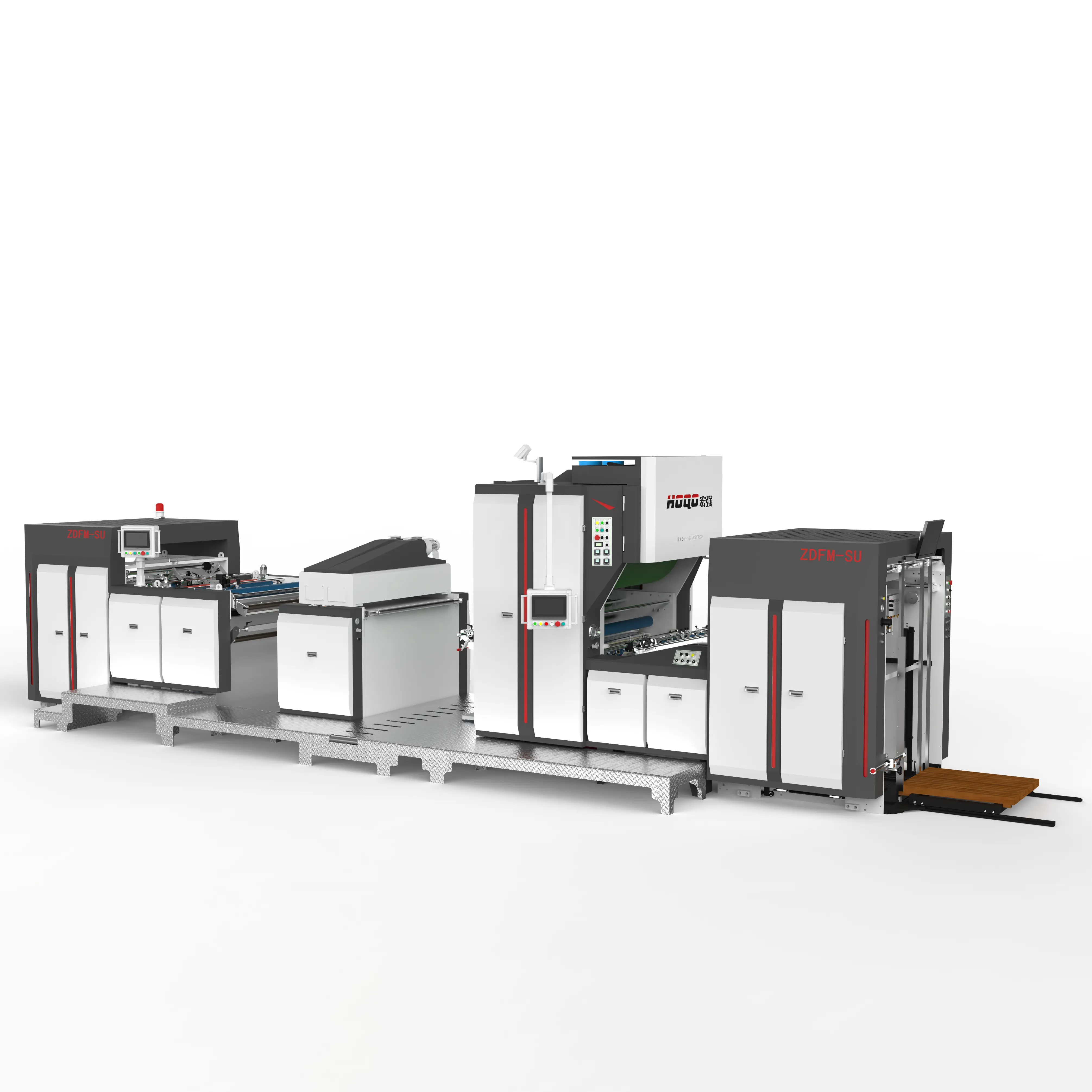 Chliste Servo UV Curing Laminating Machine