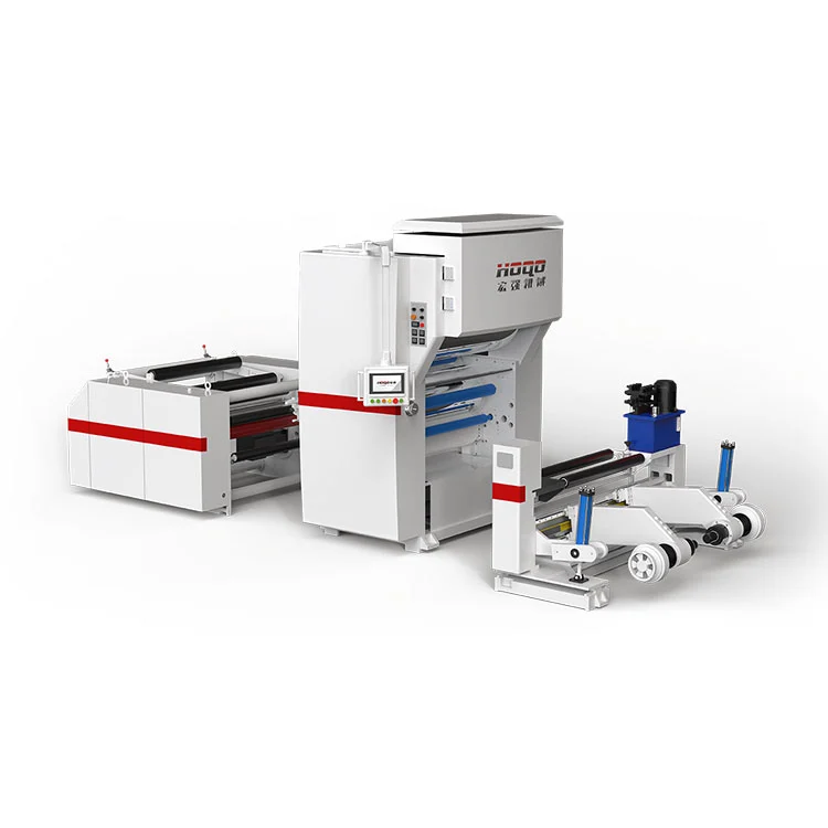 Meaisín Laminating Uathoibríoch Roll-Páipéar